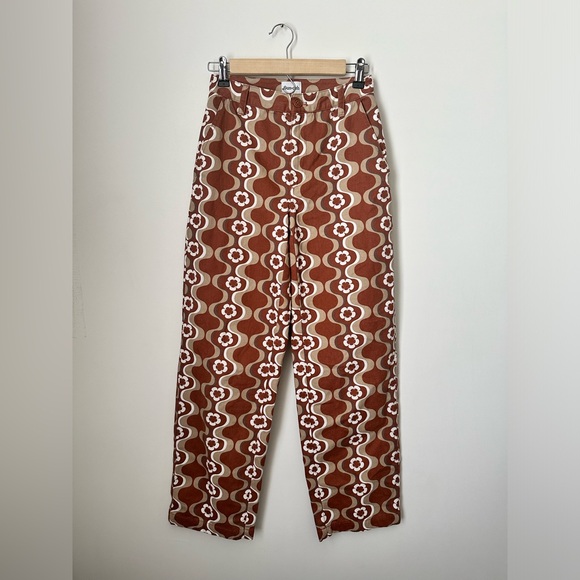 Aritzia SUN•DEH ‘Jaden’ High-Rise Straight-Leg Retro Utility Chino Pant Size 0 - Picture 5 of 13